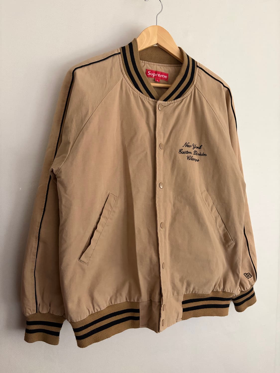 2003 Supreme Varsity Jacket | 후루츠패밀리