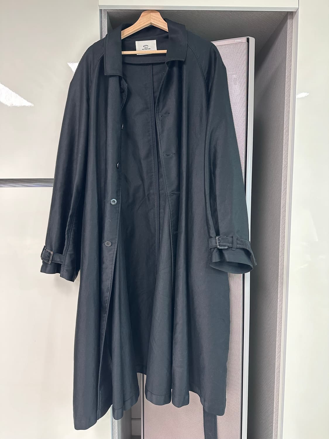 美品size3L'ECHOPPE OUTIL MABTEAU UZES COAT 美品size3L´ECHOPPE OUTIL MABTEAU UZES COAT