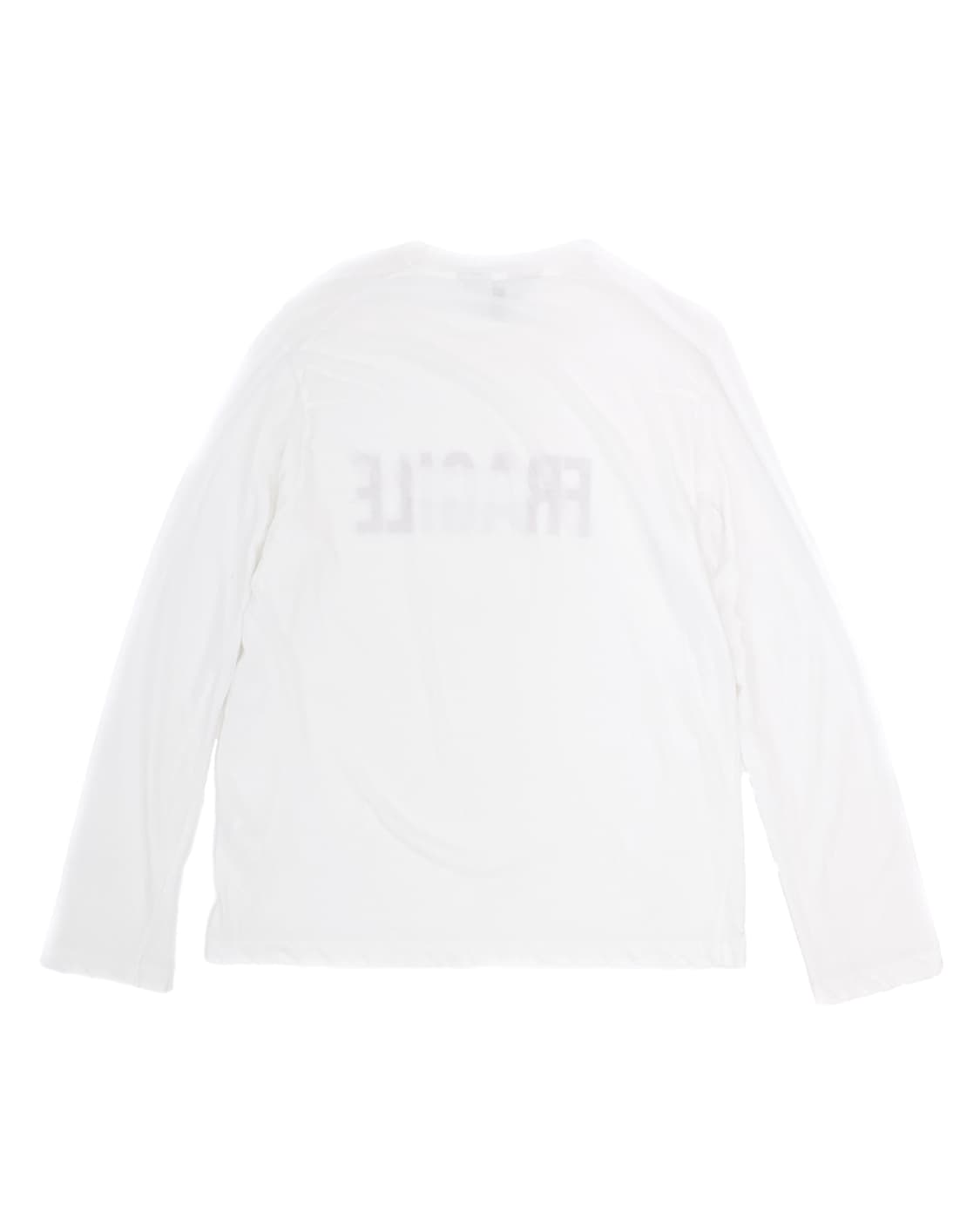 SUNSEA 22SS FRAGILE POCKET LONG T SIZE 3