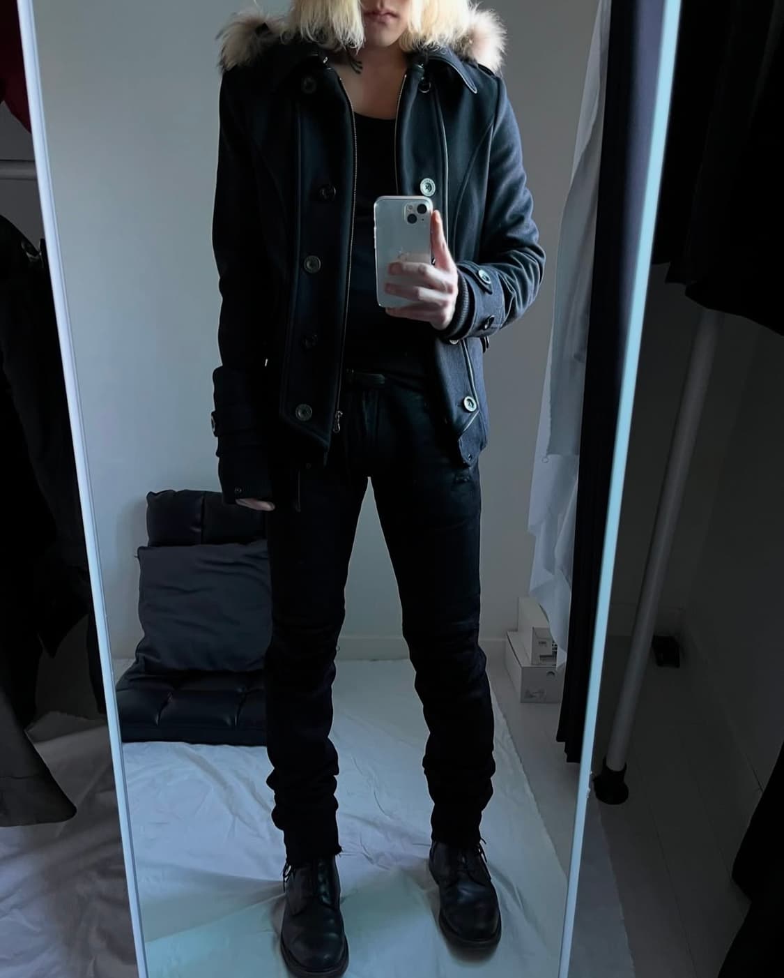 PPFM Archive Napoleon Fur Coat Jacket | 후루츠패밀리