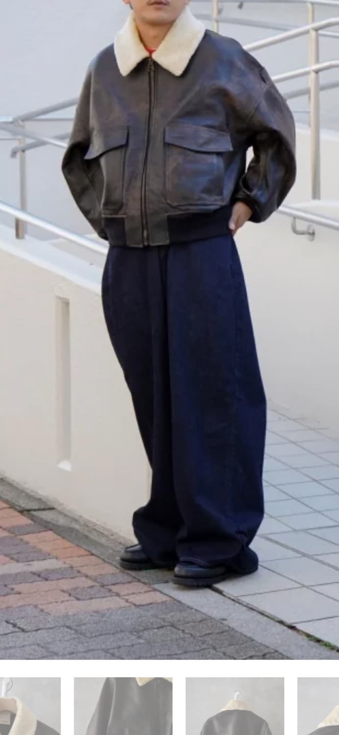 reformed 리폼드 FRESH MAN DENIM WIDE PANTS | 후루츠패밀리