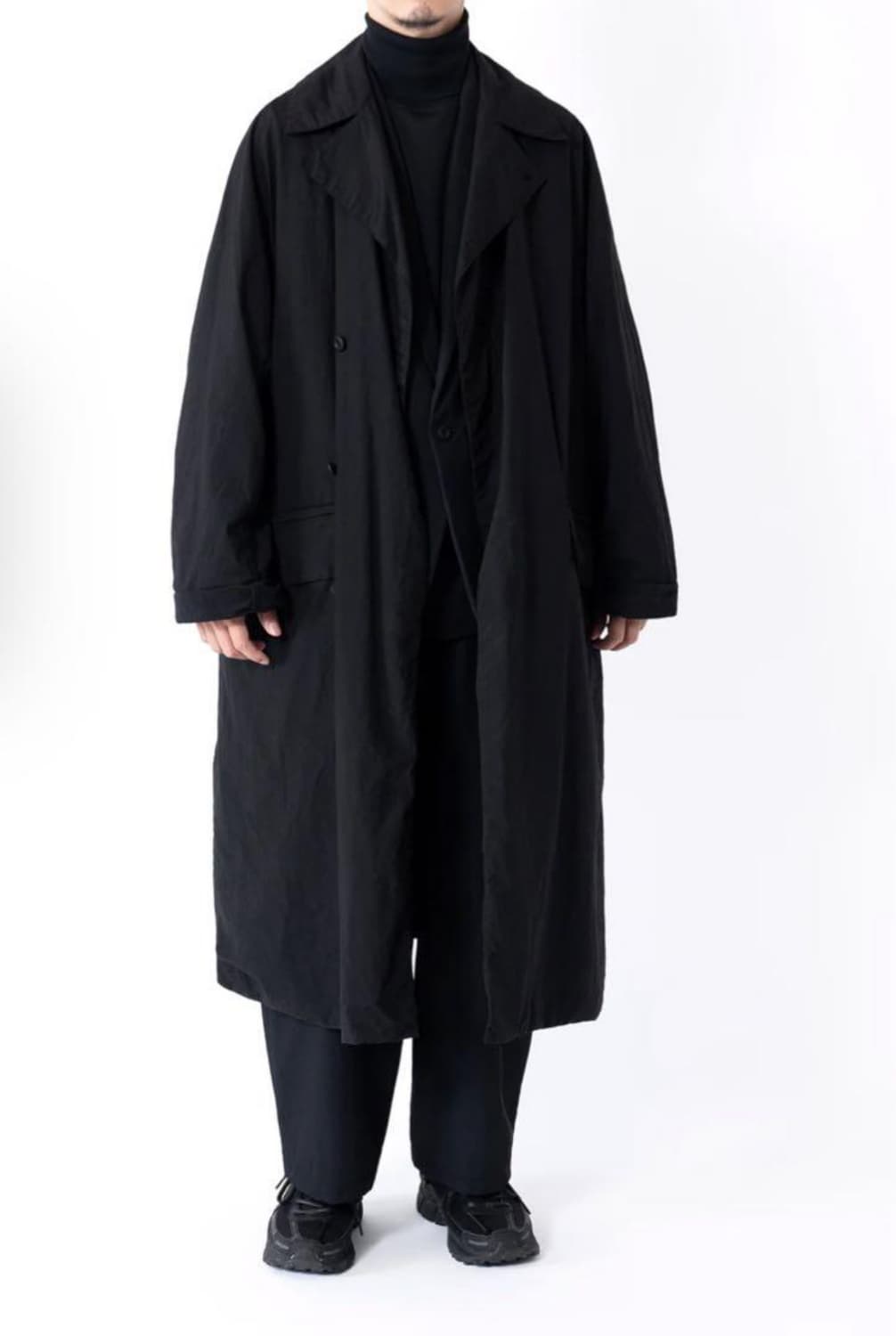 Teatora Device Coat Packable (BK, 2) | 후루츠패밀리