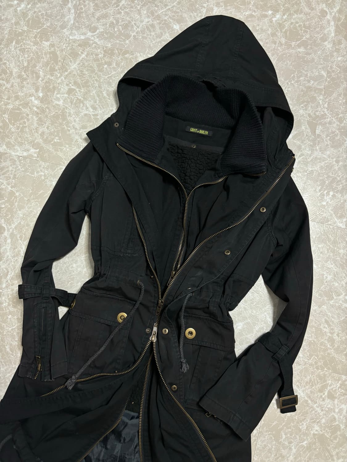 ジャケット・アウター GHOST OF HARLEM gimmick jacket GHOST OF HARLEM gimmick jacket