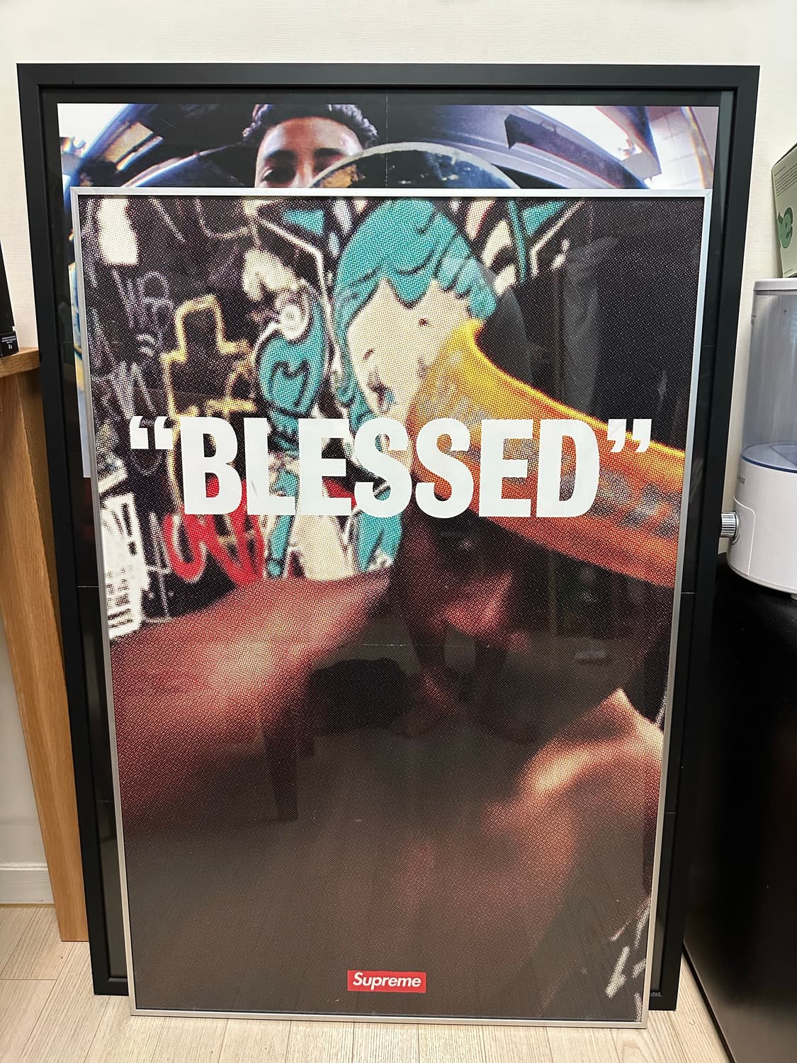 Blessed Guarantee Blessed Poster Supreme Supreme Blessed ポスター