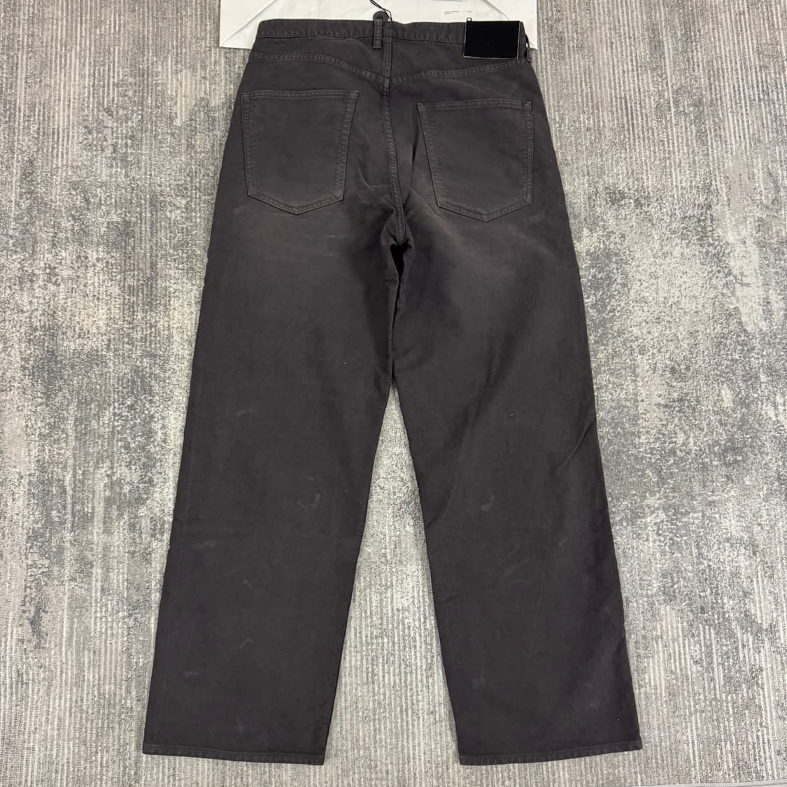 VISVIM 25SS FLUXUS 01 EX WIDE G.CORDS | 후루츠패밀리