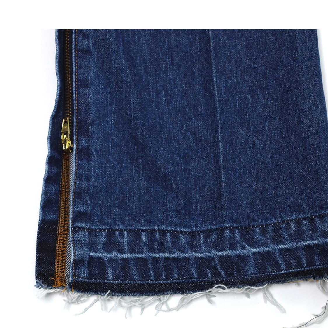 パンツ TOGA VIRILIS ZIP DENIM PANTS BLUE SIZE44 Re Stock TOGA VIRILIS Zip denim pants BLUE | ragazzo cultura