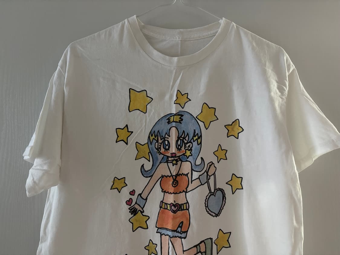 【Soulpussycat】 SOULGIRL T-shirts No.2 (white) SOULPUSSSYCAT SOULGIRL™ T-shirts No.2 - White