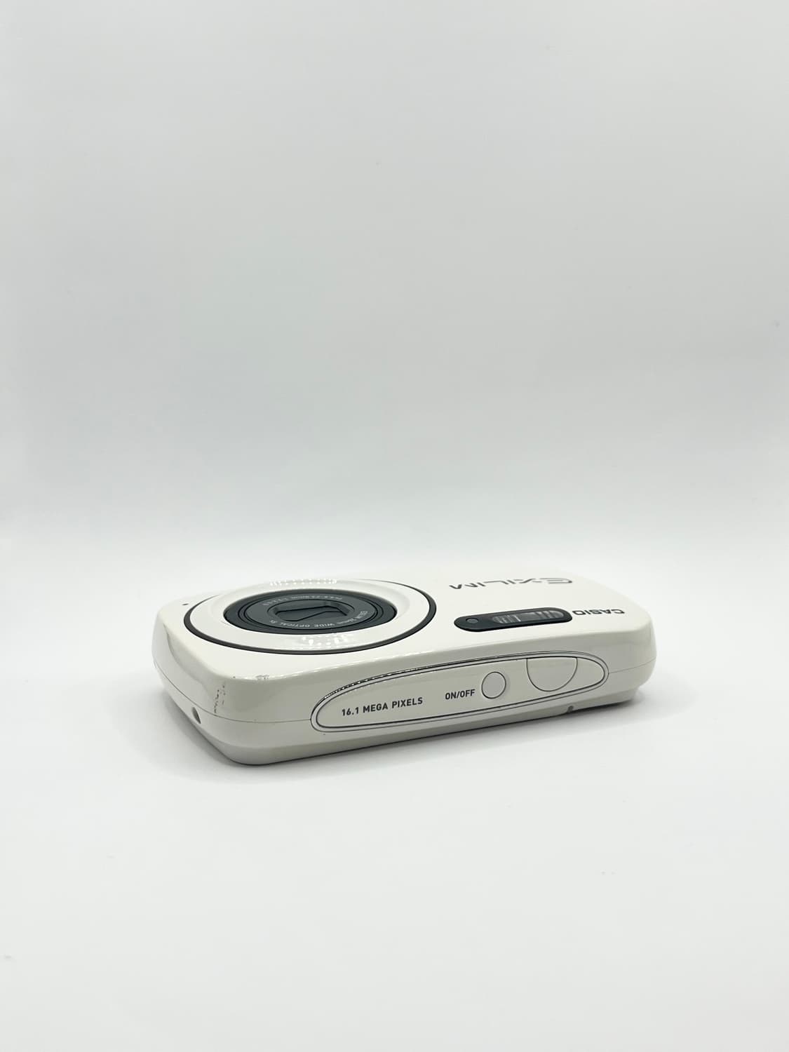 카시오 엑슬림 ex-n1 화이트 빈티지디카 디지털카메라 | 후루츠패밀리