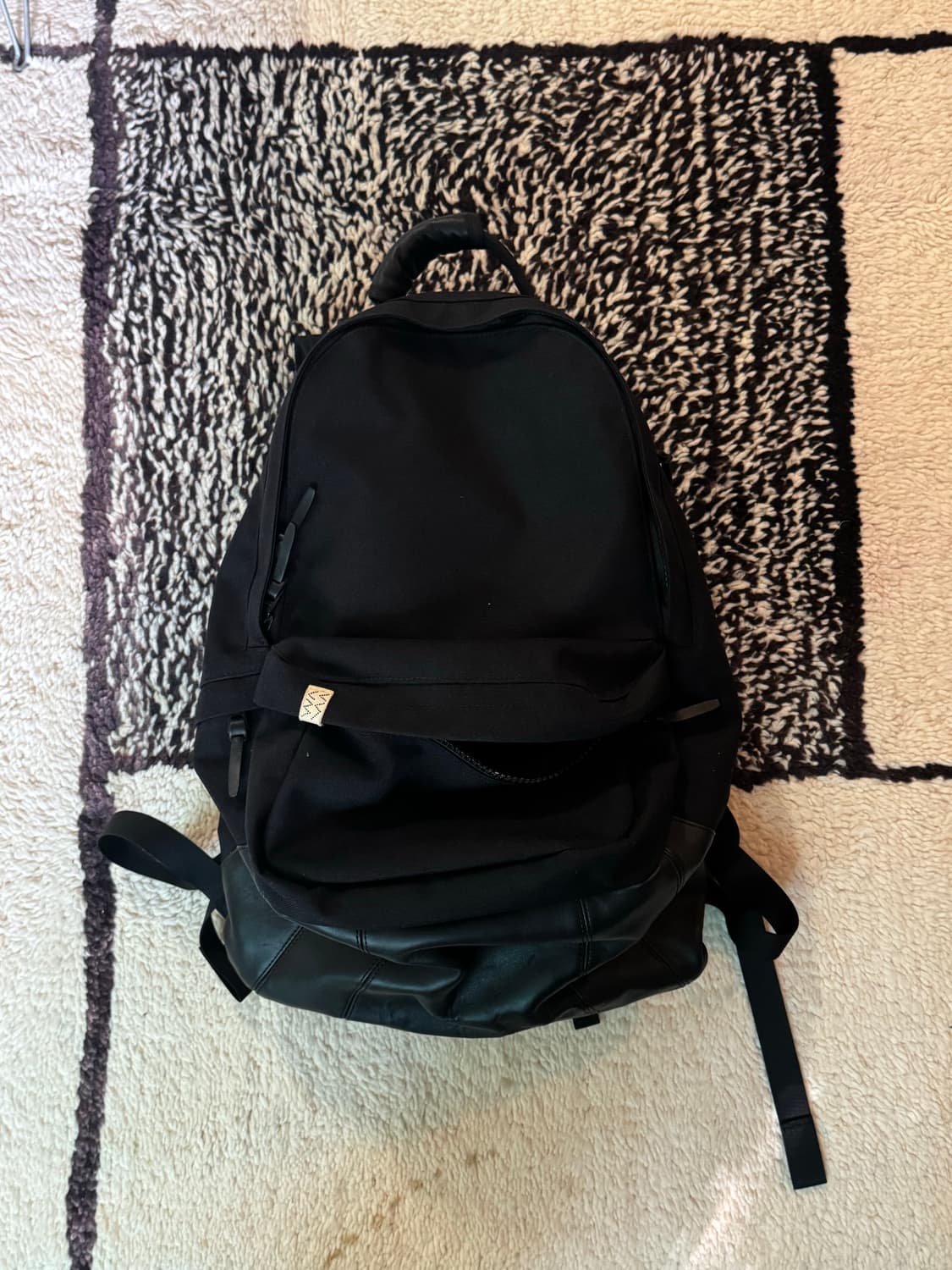 visvim BALLISTIC 22L 専用 visvim ballistic 22L バッグ Black 黒