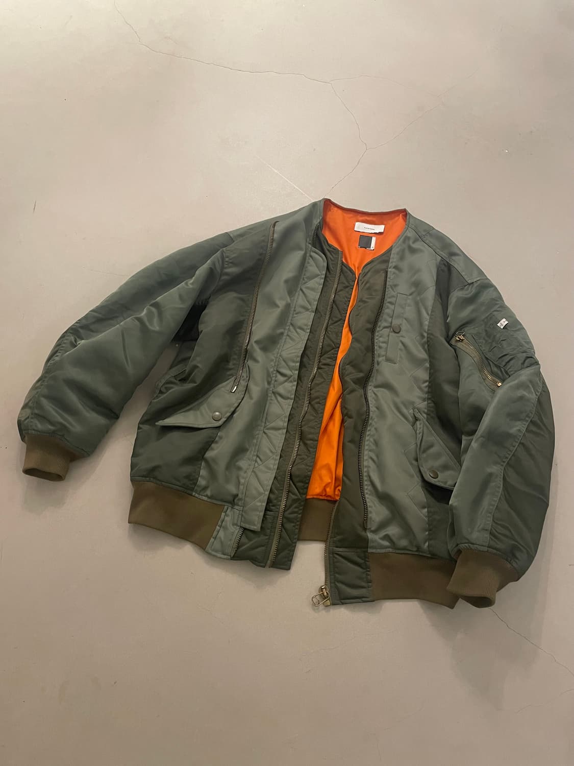 Facetasm bug ma-1 【公式通販】