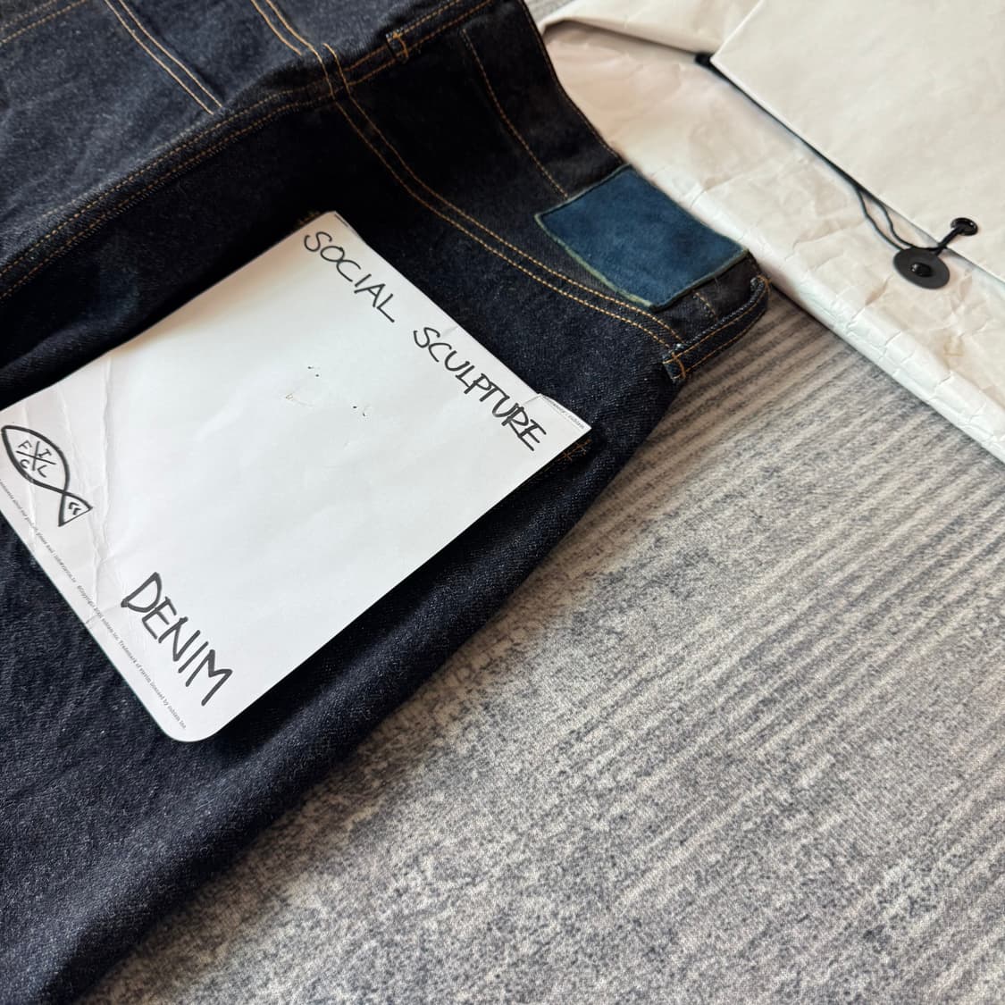 VISVIM 23AW SOCIAL SCULPTURE 01 RAW MUD | 후루츠패밀리