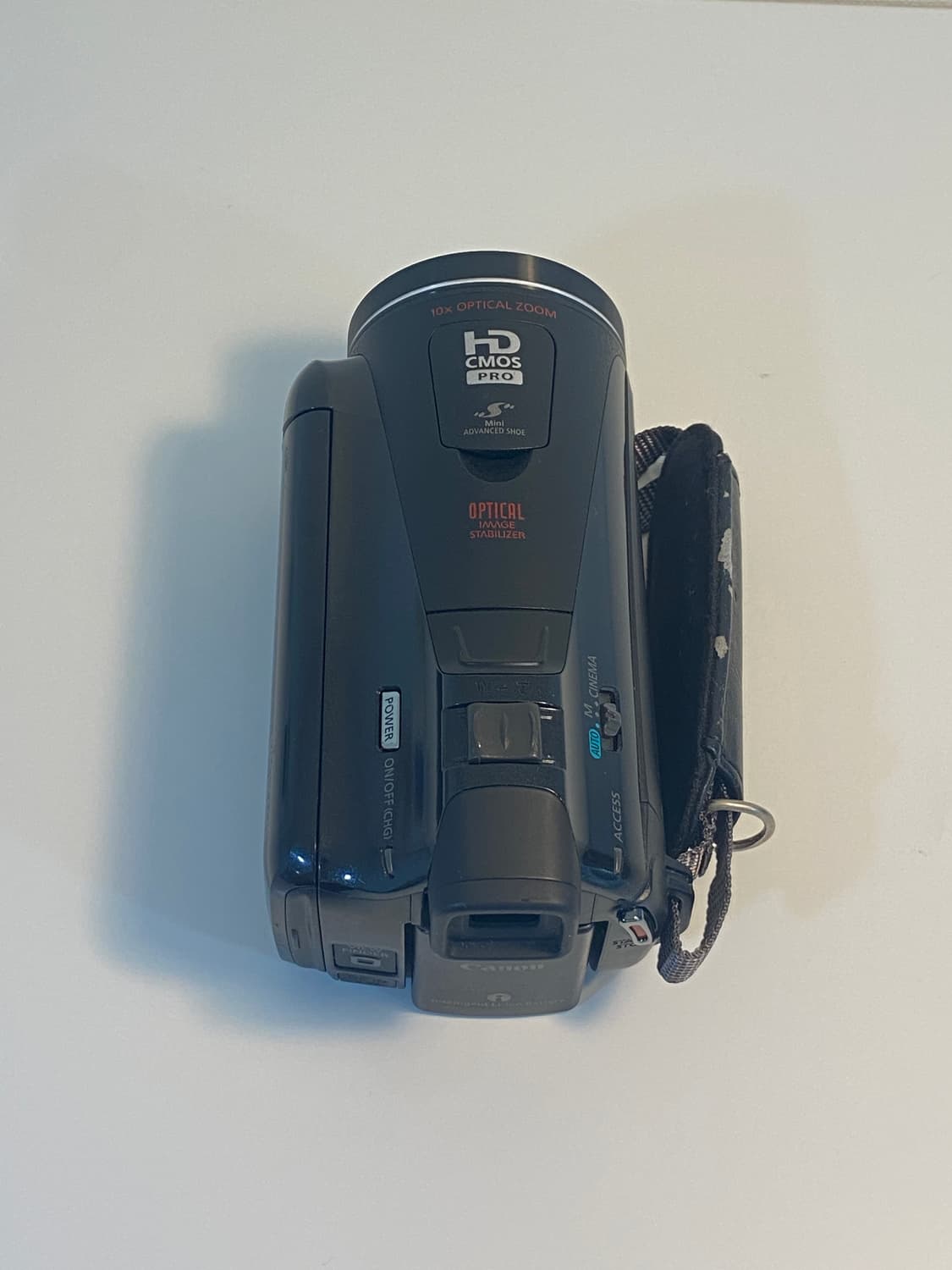 빈티지 캠코더 캐논 canon ivis hf m43 | 후루츠패밀리