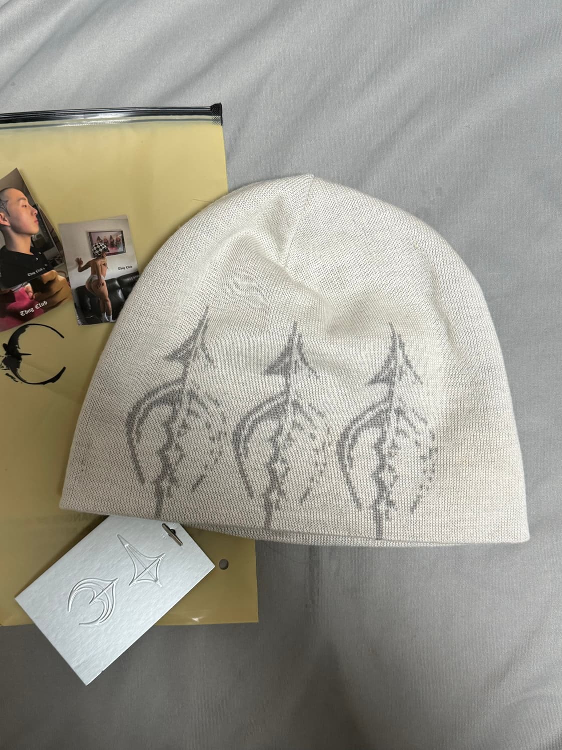thug club IRON SPEAR 3PIN BEANIE
