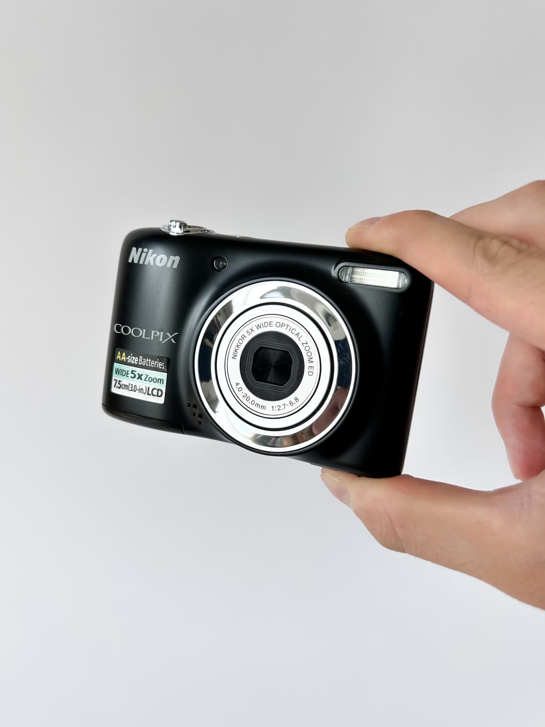 Appareil Photo Numérique Nikon Coolpix L25 - 10.0MP, Zoom 5x, écran 2.5" - Occasion Testé