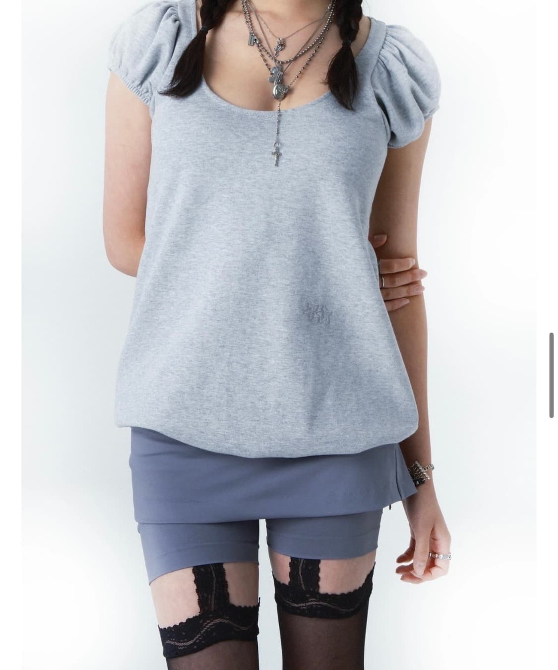 【SHALOM】PURO BLOOM TOP 샬롬클럽 puro bloom top | 후루츠패밀리