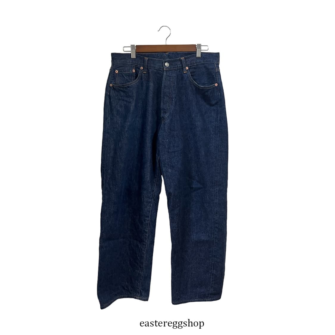Comoli 5p denim pants Indigo 1 | 후루츠패밀리