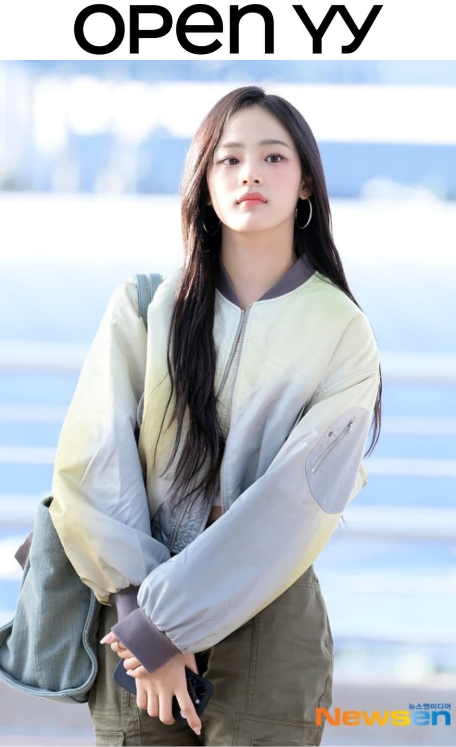 OPEN YY MA-1 フライトジャケット M OPEN YY 24SS MA1 JACKET S OPEN