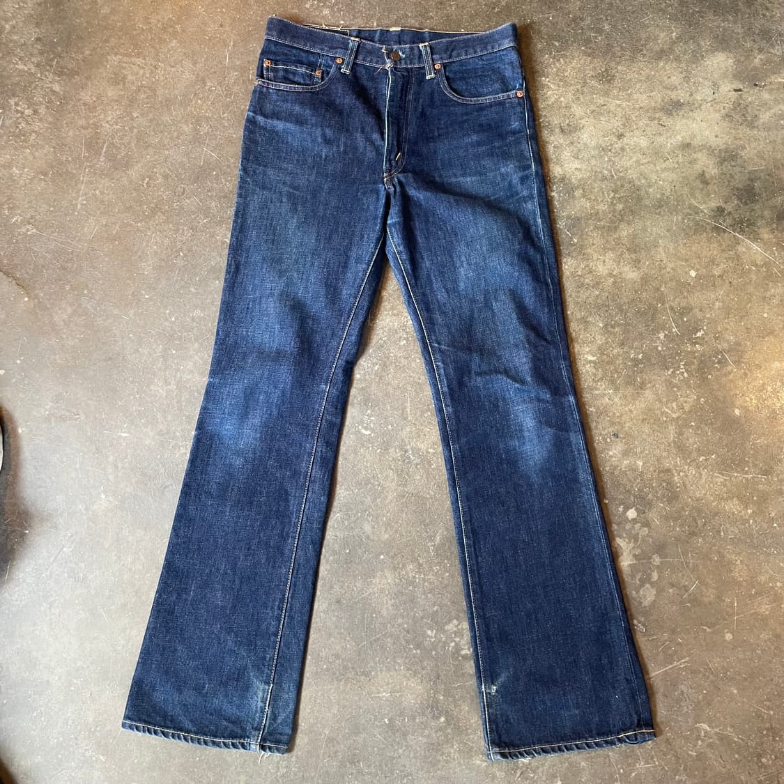 最高ファッション - 1990s LEVI'S 71517 0017 BOOT CUT W32