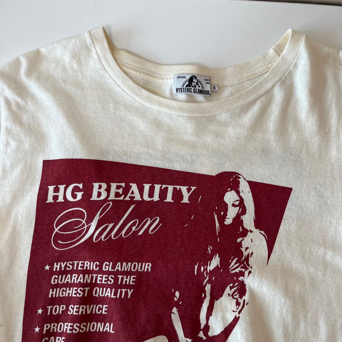 Vintage HG Hysteric Glamour Girl Sweat HYSTERIC GLAMOUR