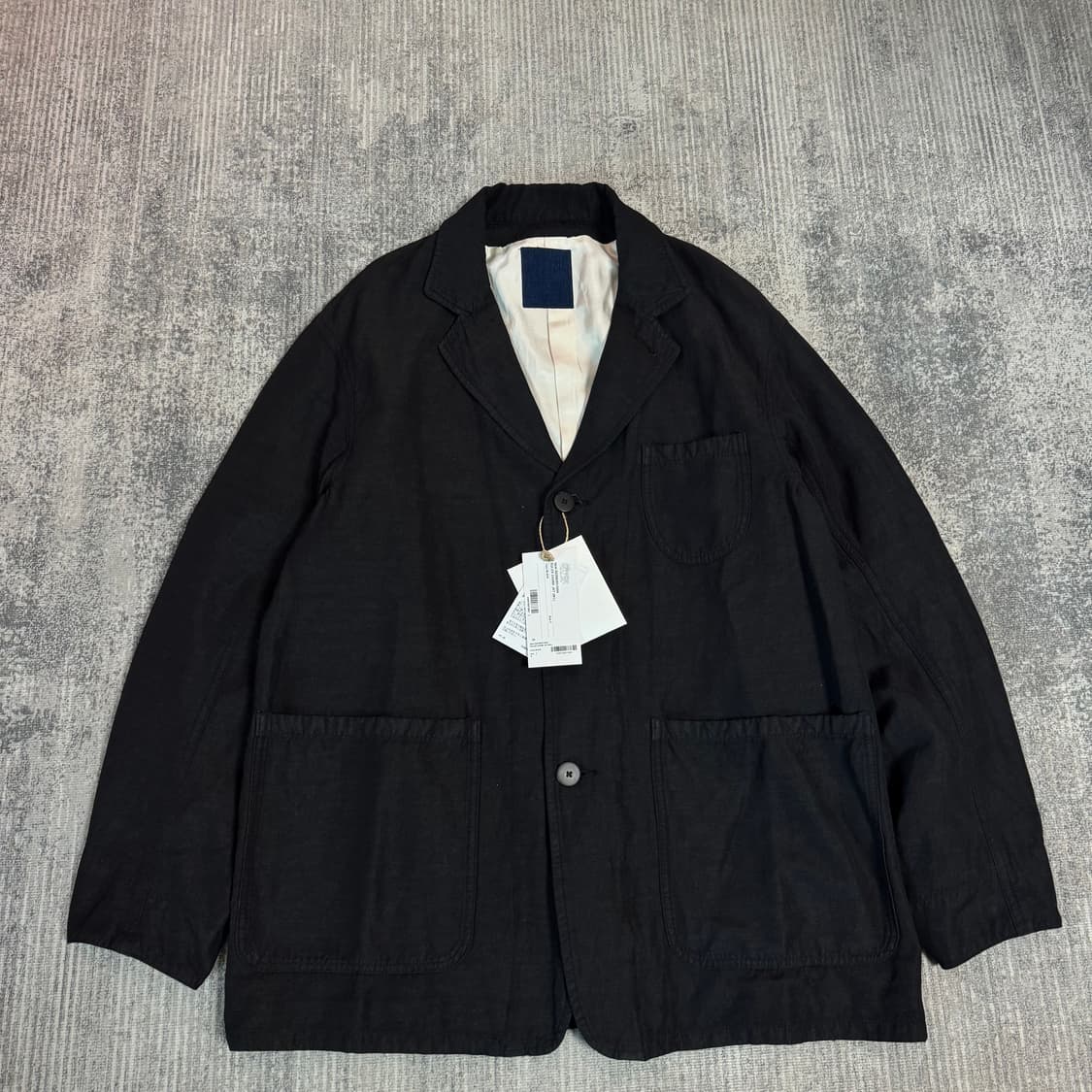 ジャケット・アウター visvim ICT EULER CHORE JKT W/L BEIGE VISVIM 25SS I.C.T. EULER CHORE JKT W/L | 후루츠패밀리