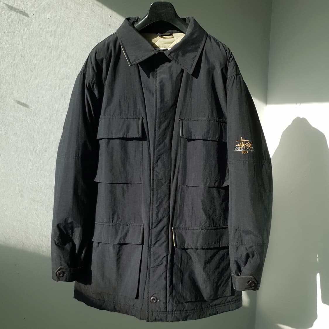 激レア！1990’s OLD STUSSY “OUTDOOR S80” JKT 90s STUSSY 