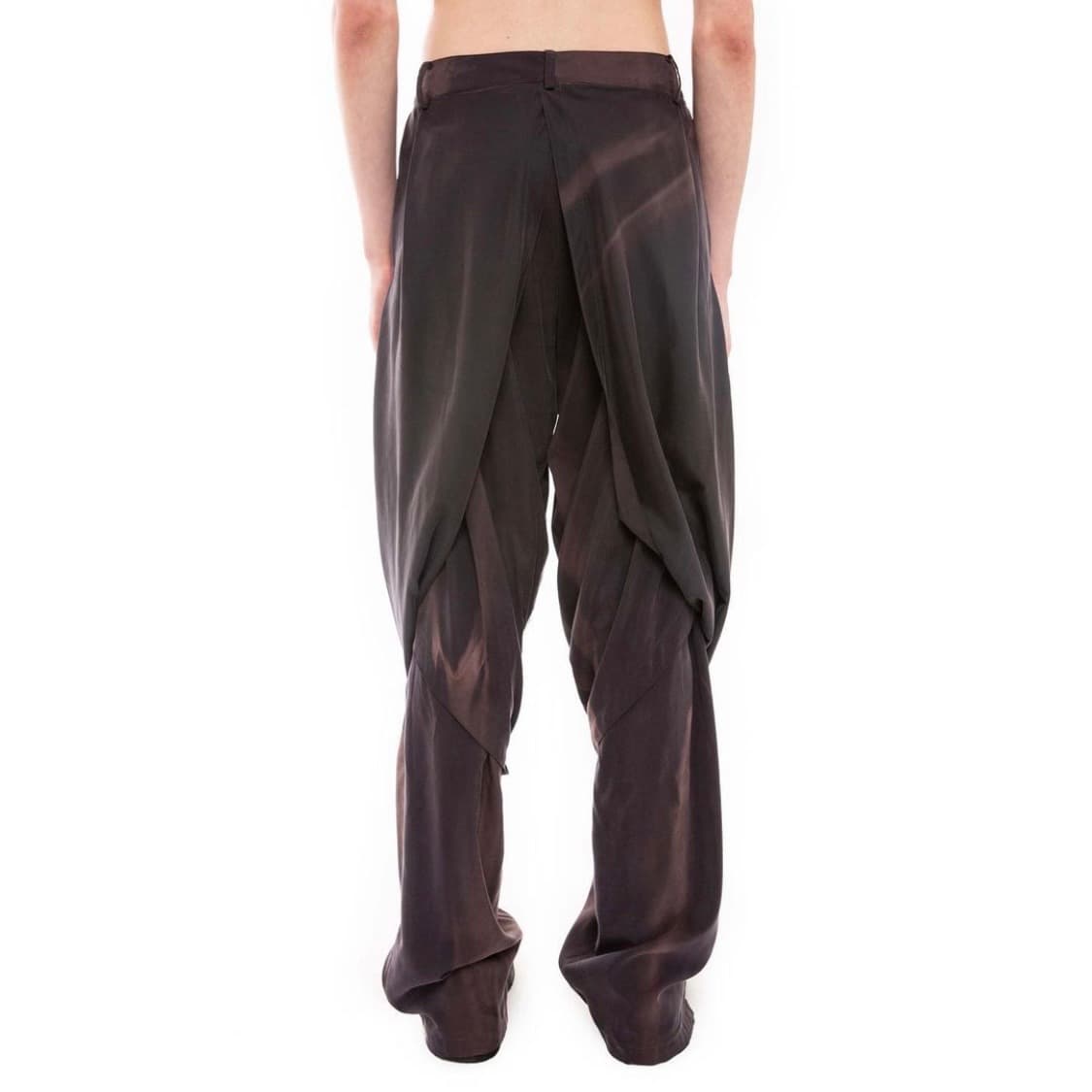 Jiyongkim ダブルニーロングパンツ b30e267818d781904c2a69f4a7bf69