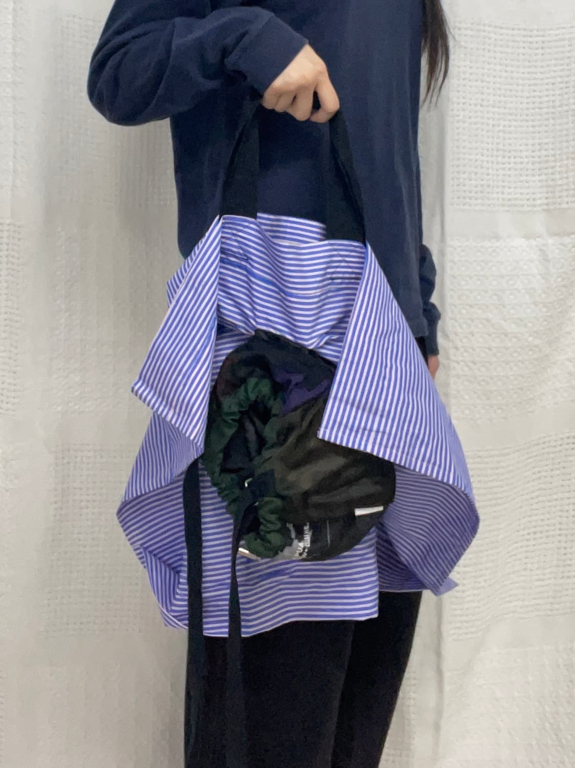 Sacai 2-way kinchaku bag | 후루츠패밀리