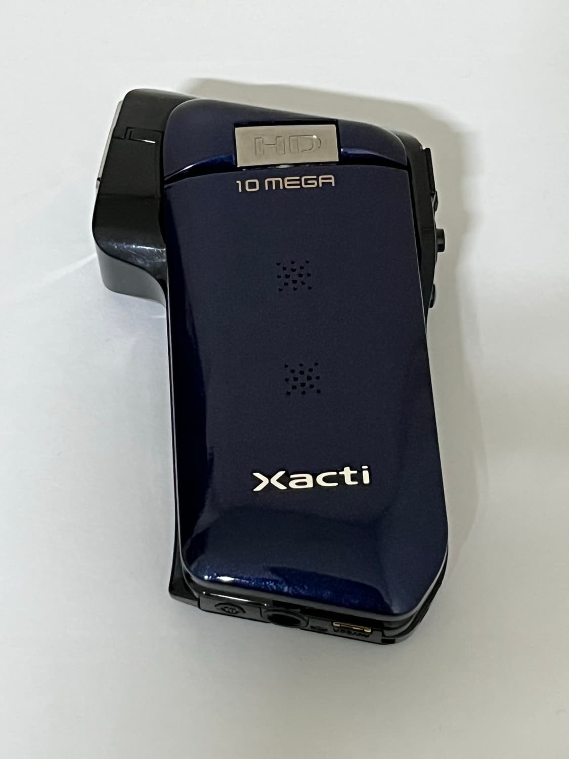 SANYO Xacti 充電・動作確認 ・箱・付属品ありDMX-CG10