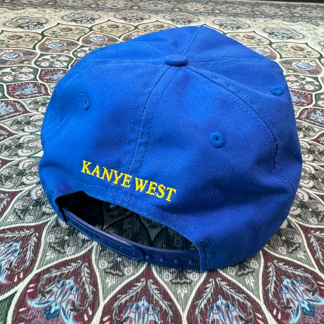 SUNDAY SERVICE kanye west 6パネル cap アメリカ製 KANYE WEST