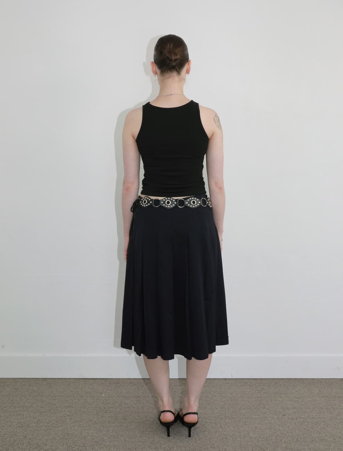 COMME des GARCONS pleats Skirt | 후루츠패밀리