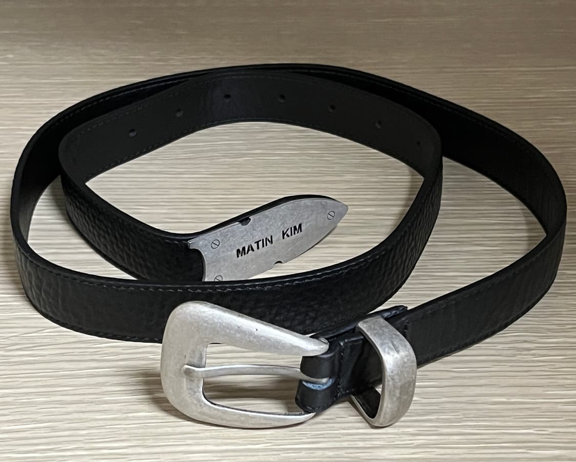 matin kim western belt