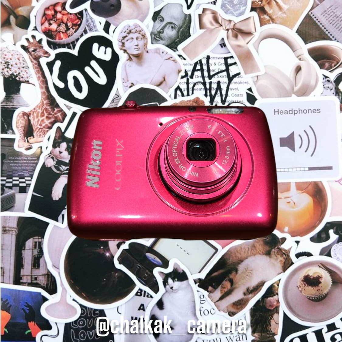 Nikon coolpix s01 pink | 후루츠패밀리