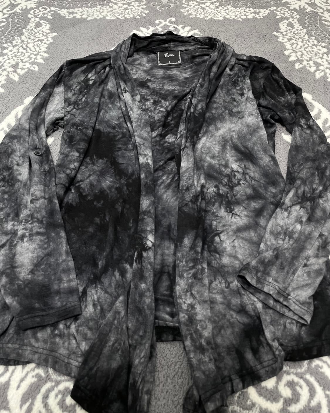 Midas Vkei Archive Drape Cardigan | 후루츠패밀리
