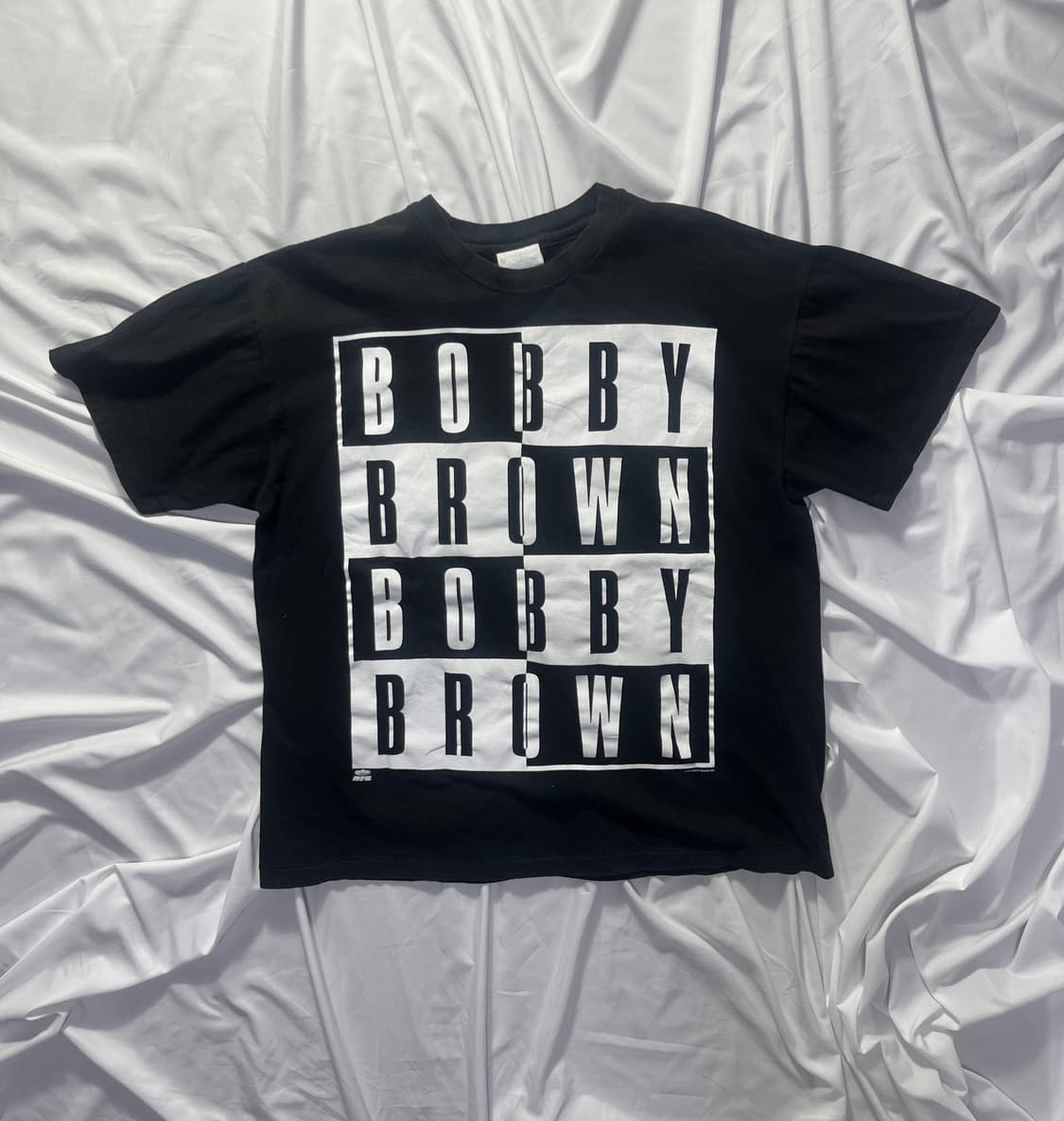 Vintage 90s Vintage Bobby Brown T Shirt Vintage 90s Bobby Brown