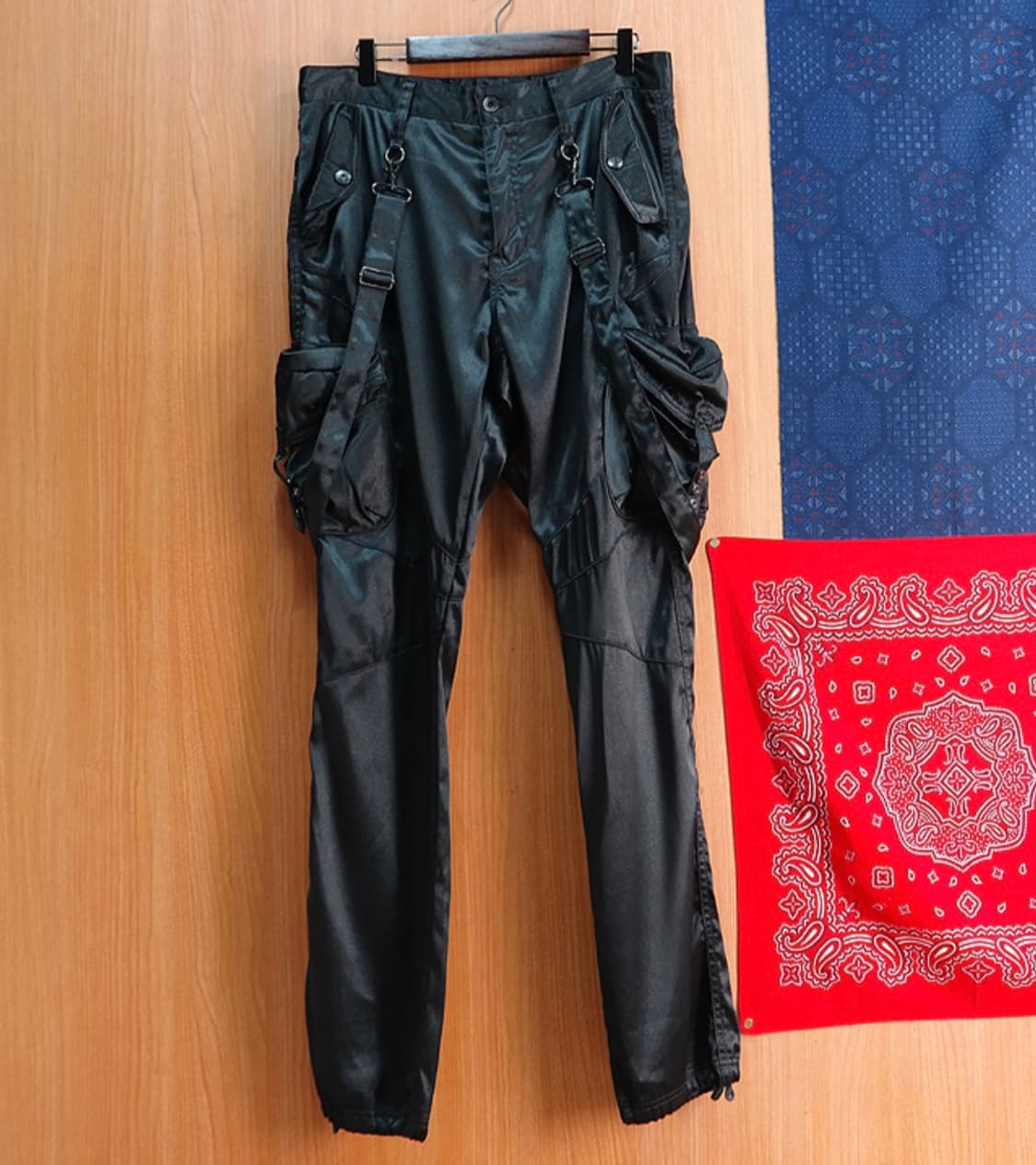 00s archive civarize cargo pants gimmick