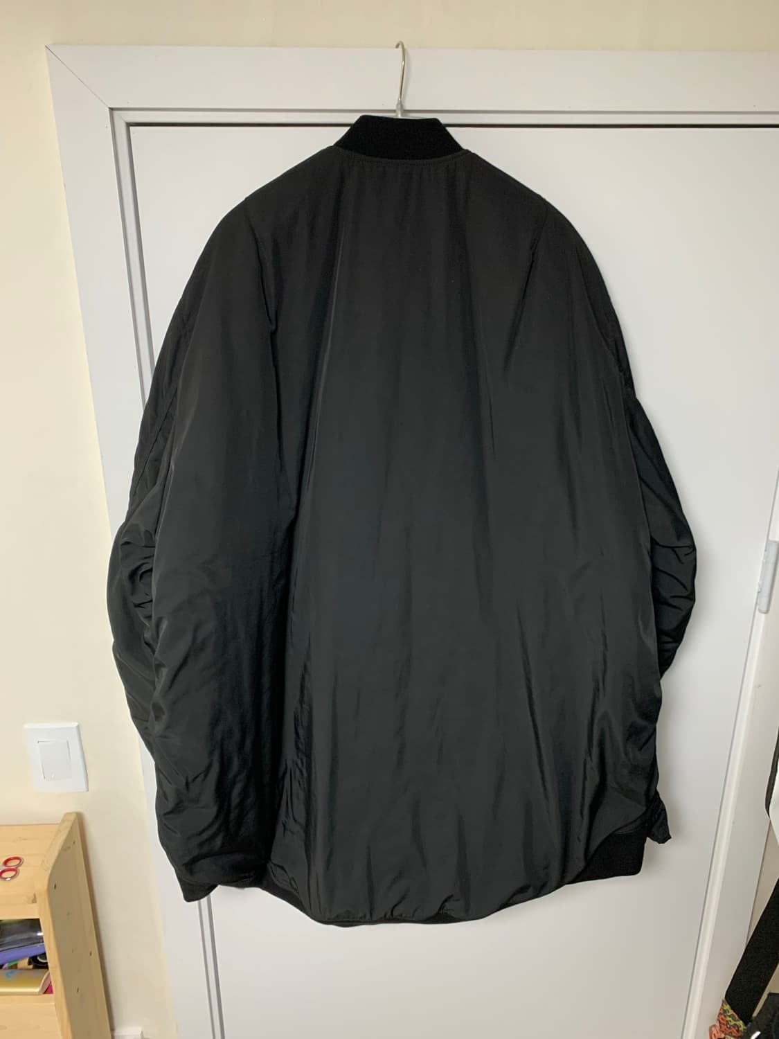 Lad Musician Beige Twill MA-1 Bomber Jacket Lad Musician lad