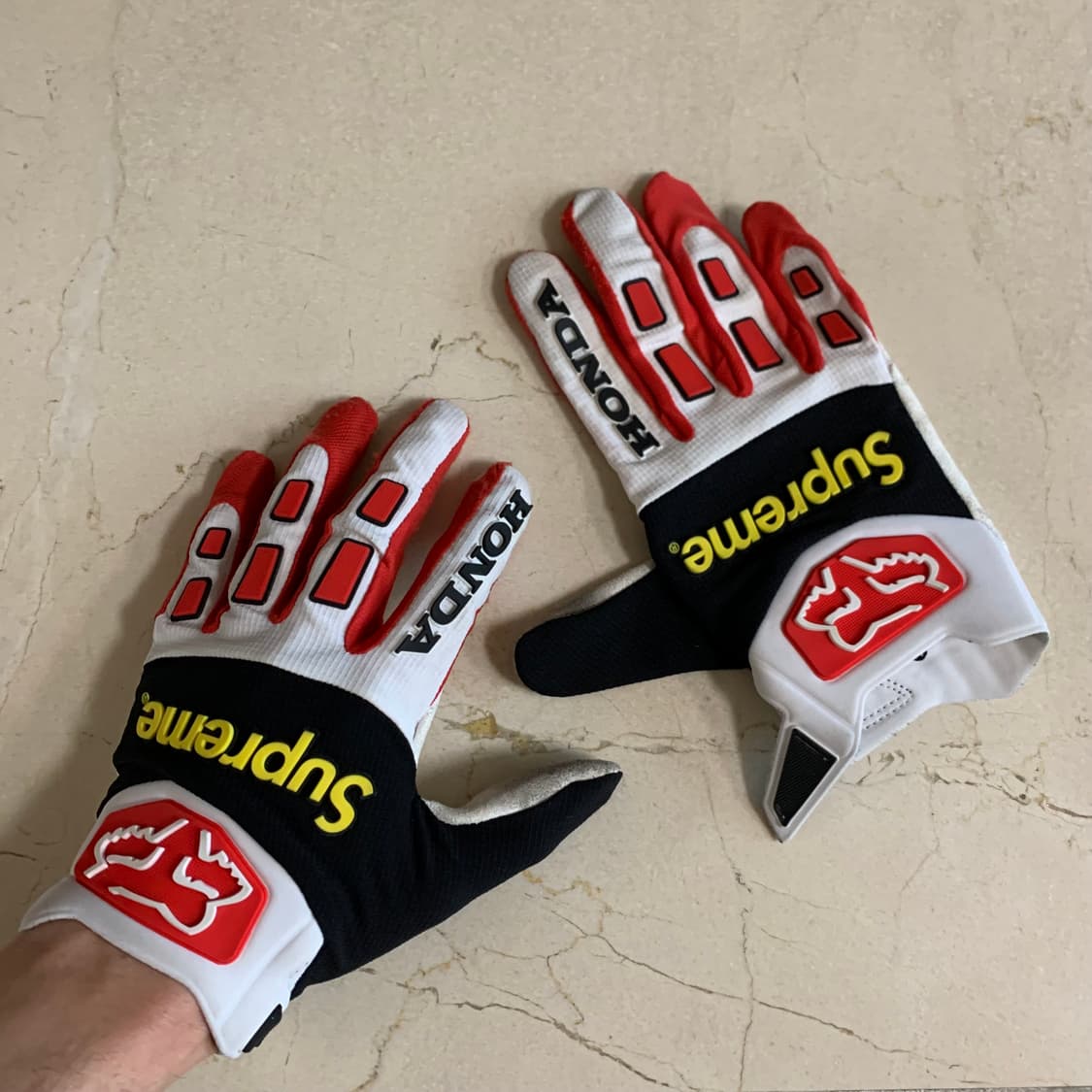 Honda Supreme Gloves Honda Supreme Riding Gloves Motorcycle Gloves