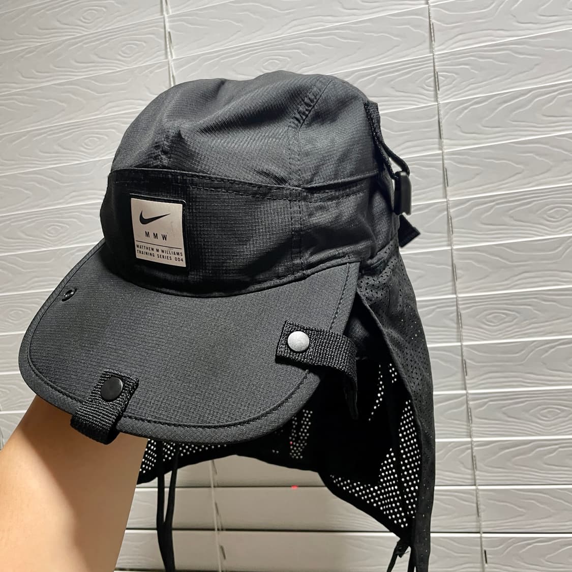 NIKE×UNDERCOVER AW84 TEAM CAP BLACK 19aw Nike Undercover Nike Aw84 Team Cap Nike X MMW AW84 Cap Black SS21 US