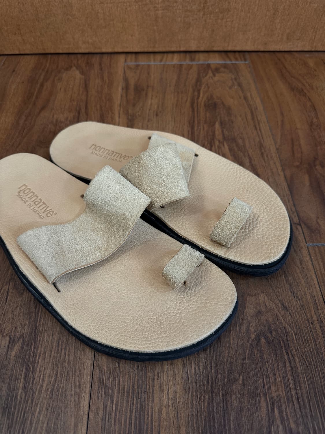 nonnative island slipperアイランドスリッパノンネイティブ nonnative