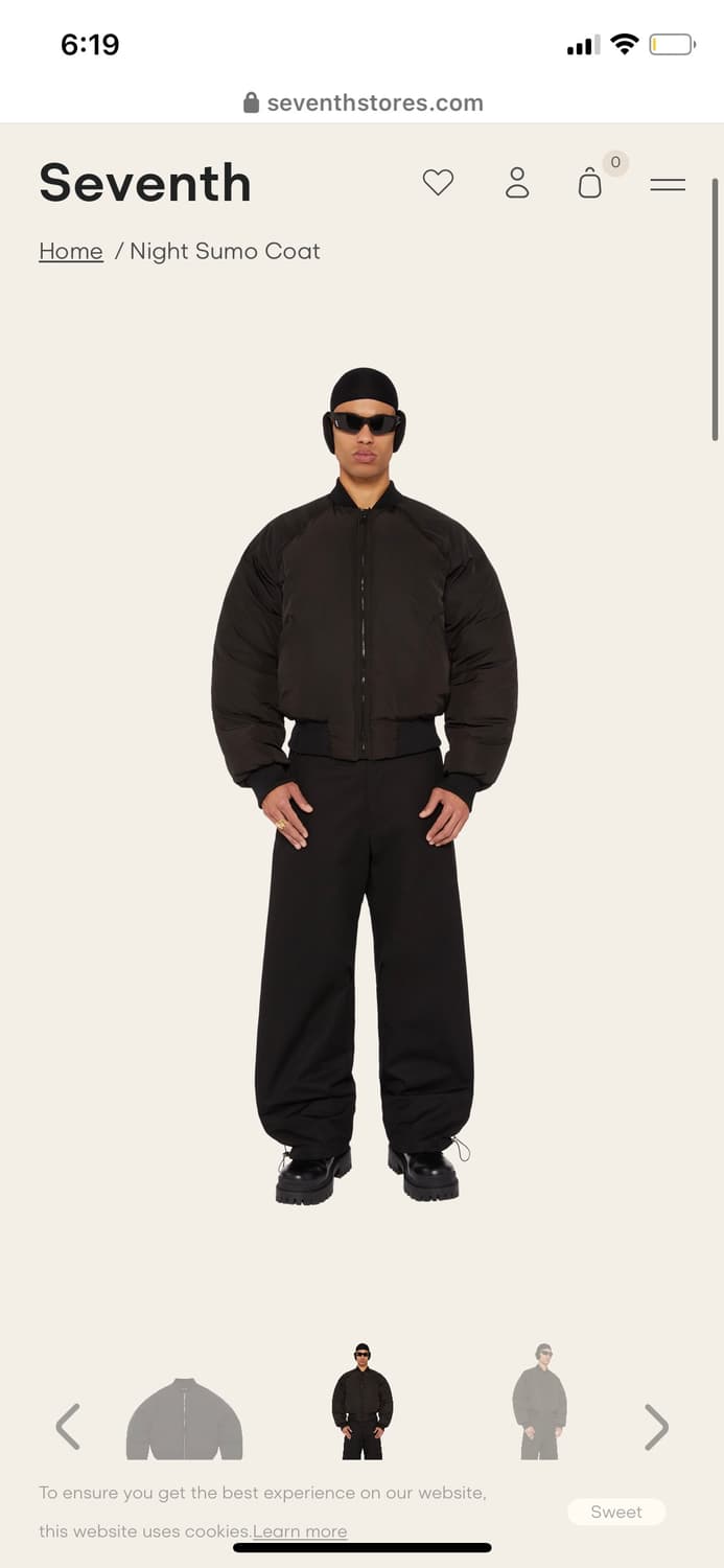 Seventh Night Sumo Coat | 후루츠패밀리