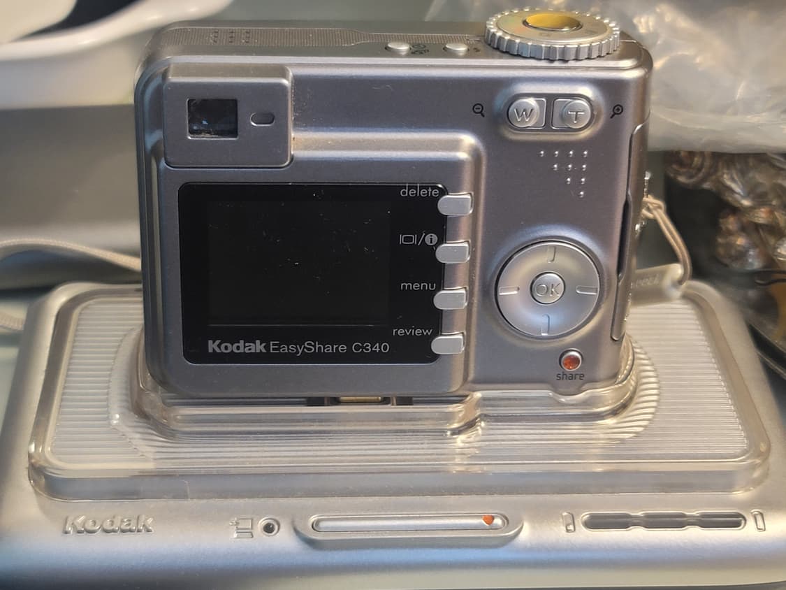 Kodak EasyShare DX4900 Collection appareils photo anciens par Sylvain Halgand