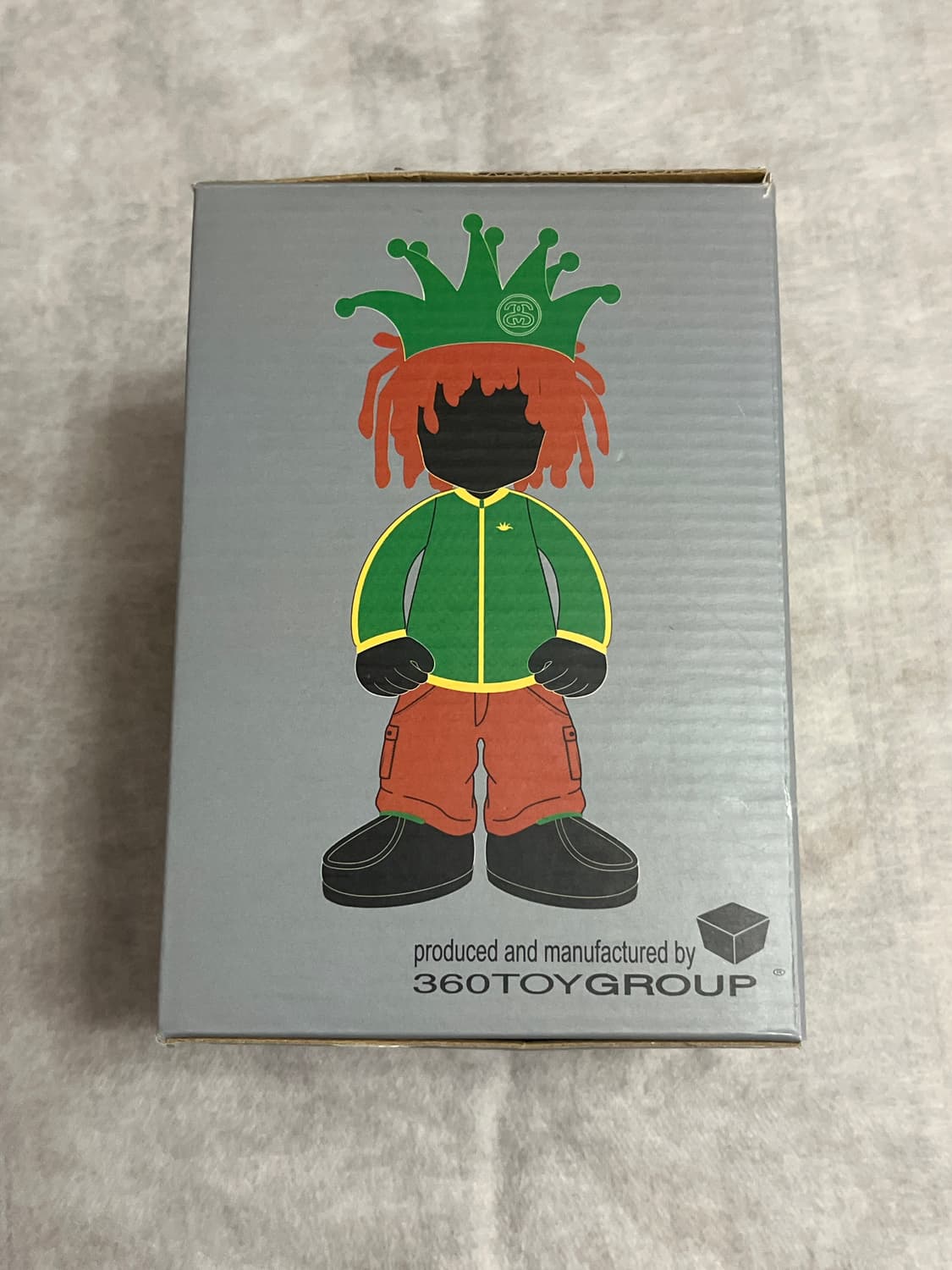 Stüssy×360ToyGroup BABY RAGAMUFFIN フィギア stussy (ステューシー) フィギュア 2002年限定 BABY RAGAMUFFIN