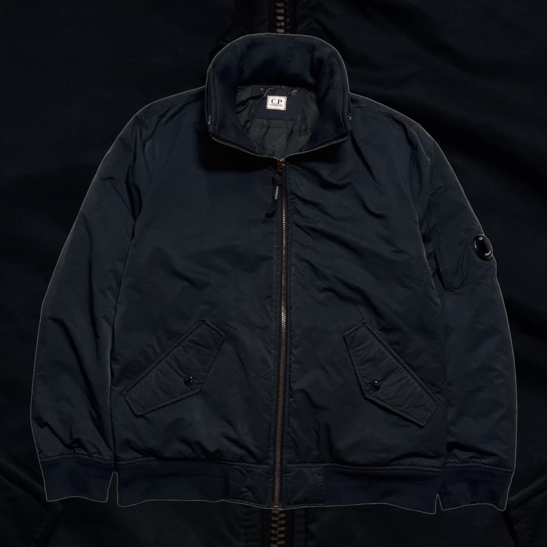 Cp Company Duck Down Bomber Pu | 후루츠패밀리