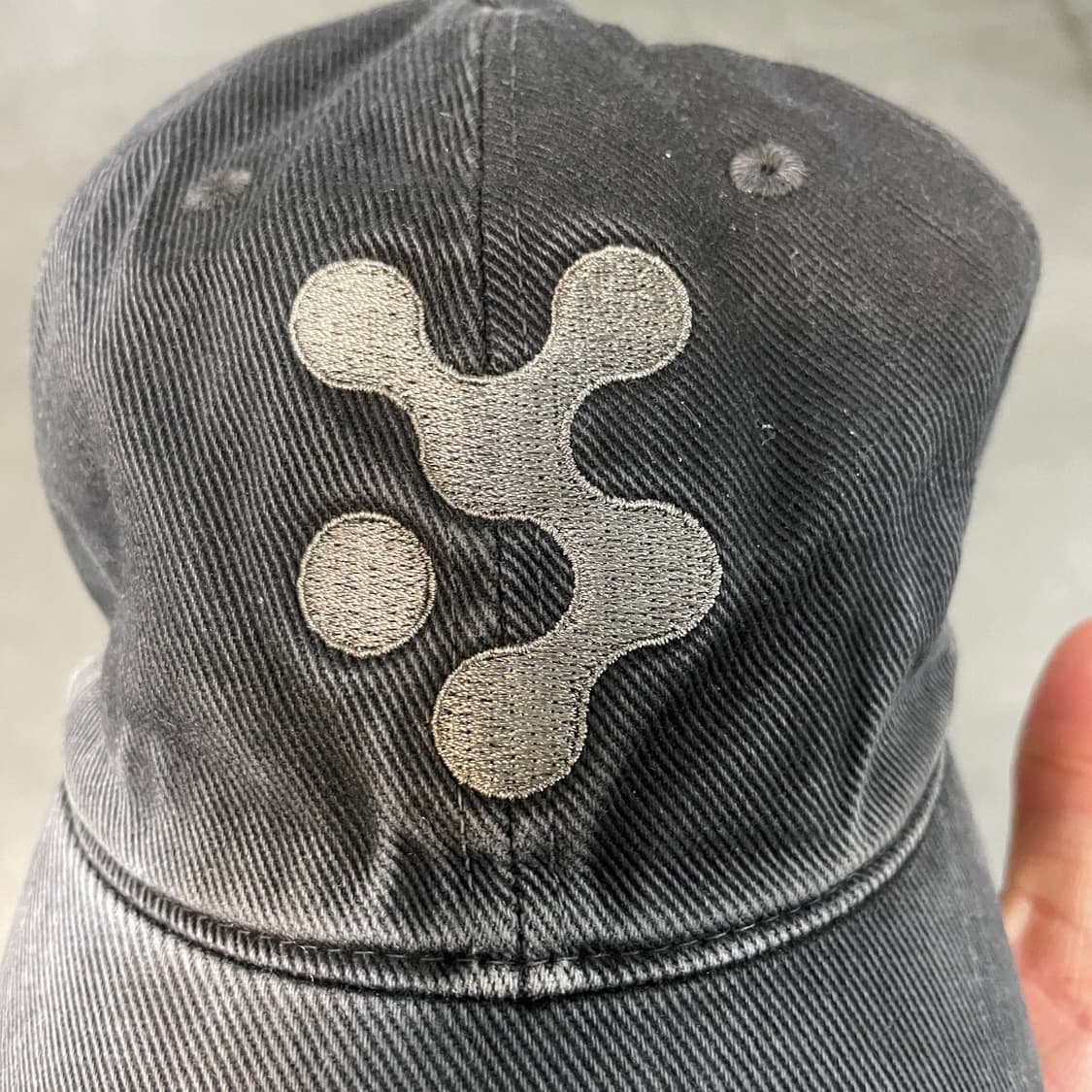 vuja de denim hat black 뷰자데 캡 | 후루츠패밀리