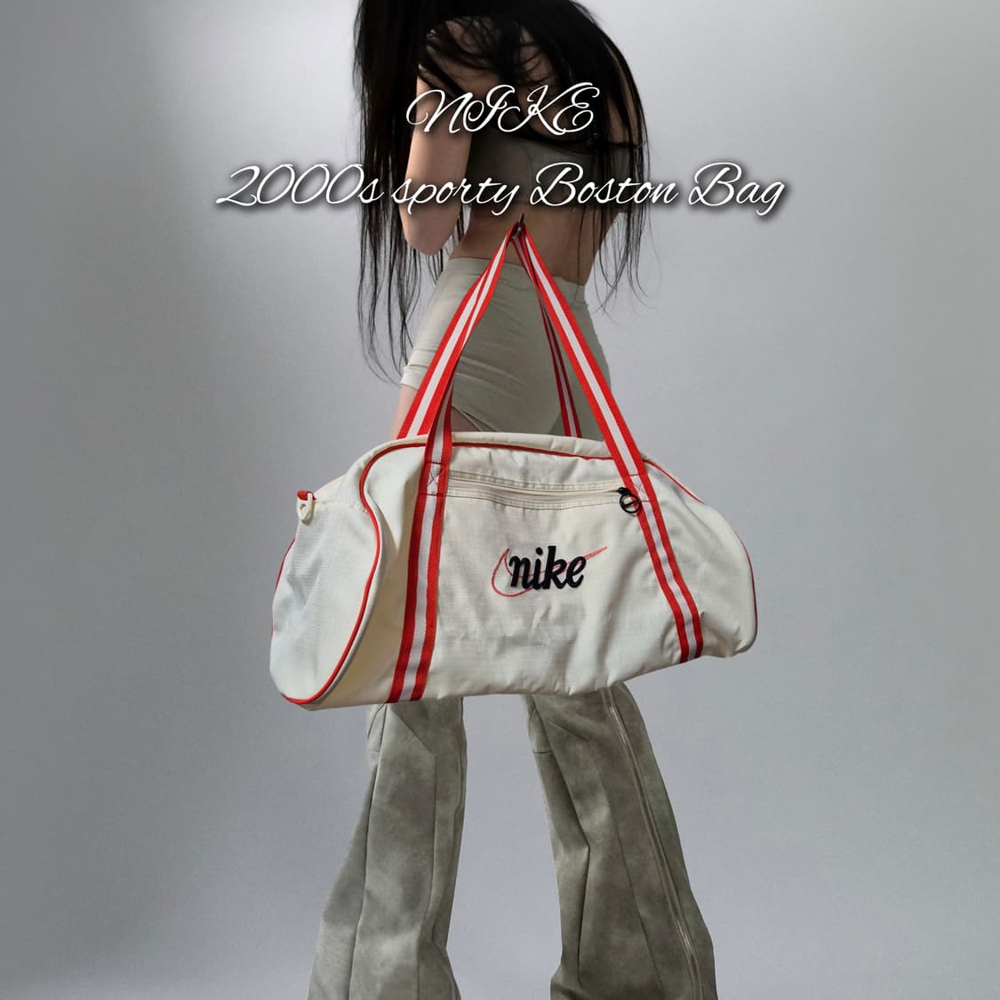 00s archive NIKE shoulder bag 00s archive NIKE shoulder bag tech