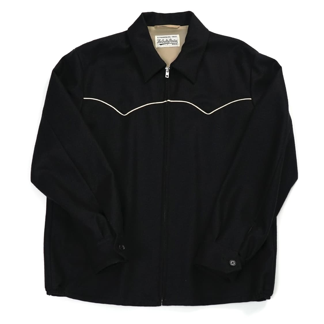 ジャケット・アウター WACKO MARIA DORMEUIL WESTERN JACKET L WACKO MARIA 正規代理店 WESTERN JACKET