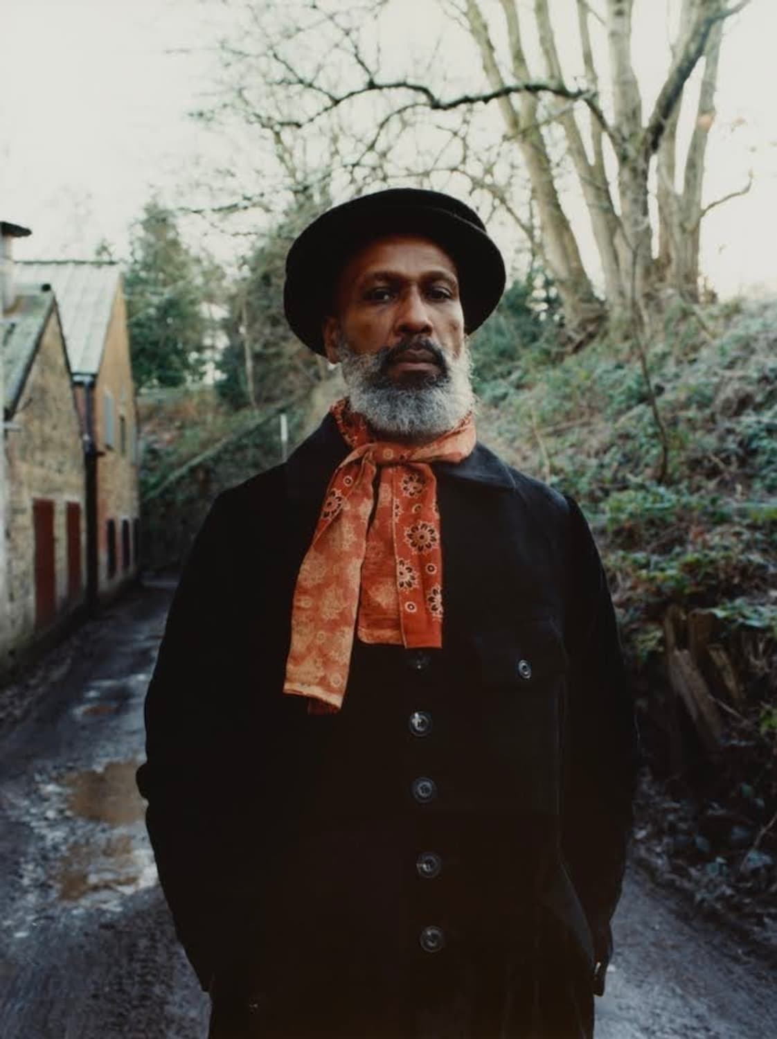 John Alexander Skelton 24AW 大判ストール