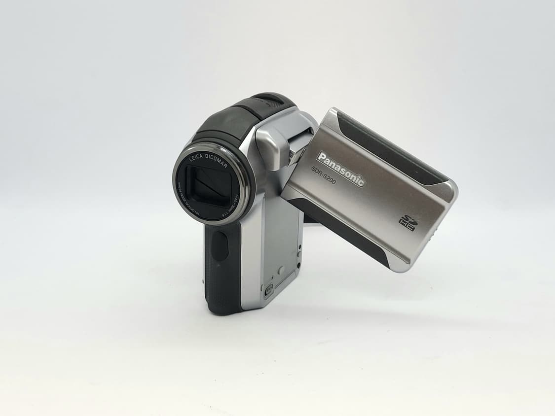 Panasonic SDR-S200 빈티지캠코더 | 후루츠패밀리