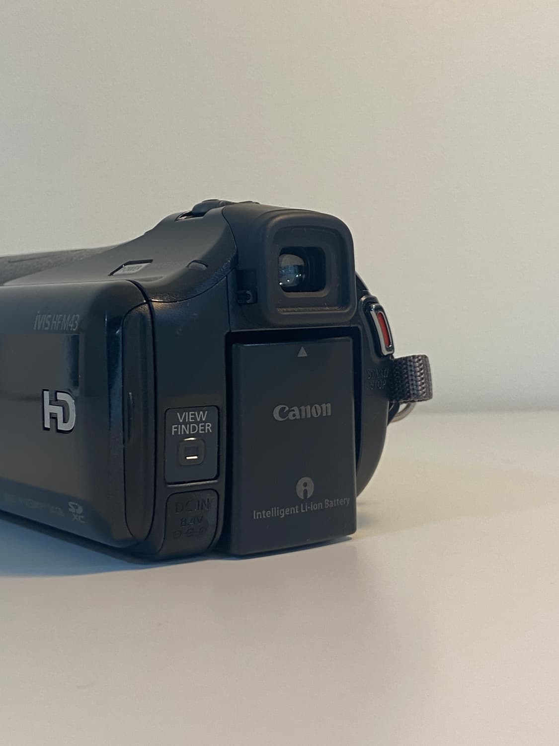 빈티지 캠코더 캐논 canon ivis hf m43 | 후루츠패밀리
