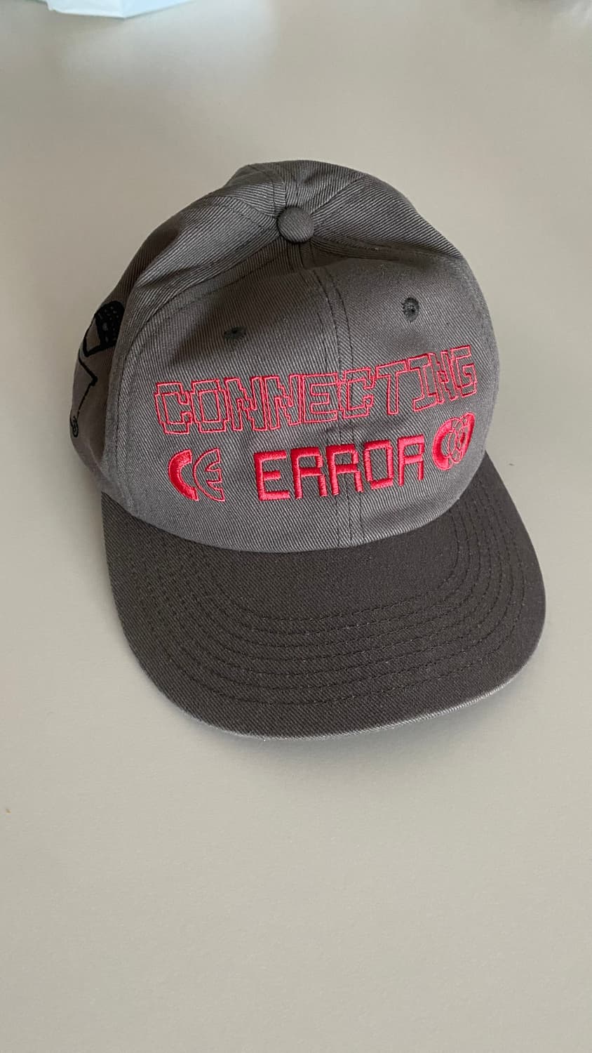 c.e cavempt シーイー CONNECTING ERROR キャップ C.E / シーイー | CONNECTING ERROR CAP - Charcoal | 通販